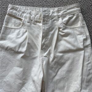 Zara Off-White pants